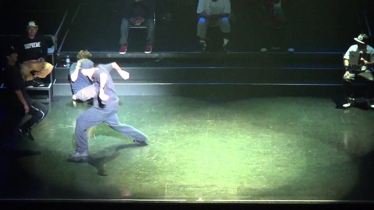 CROSS OVER【HIPHOP FINAL】KATO VS oSaam