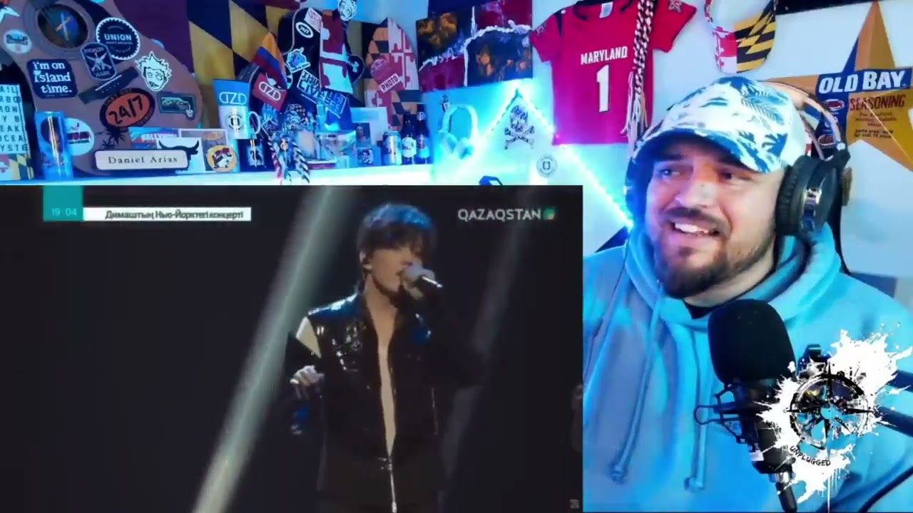 FULL CONCERT! DIMASH NY   REACTION!