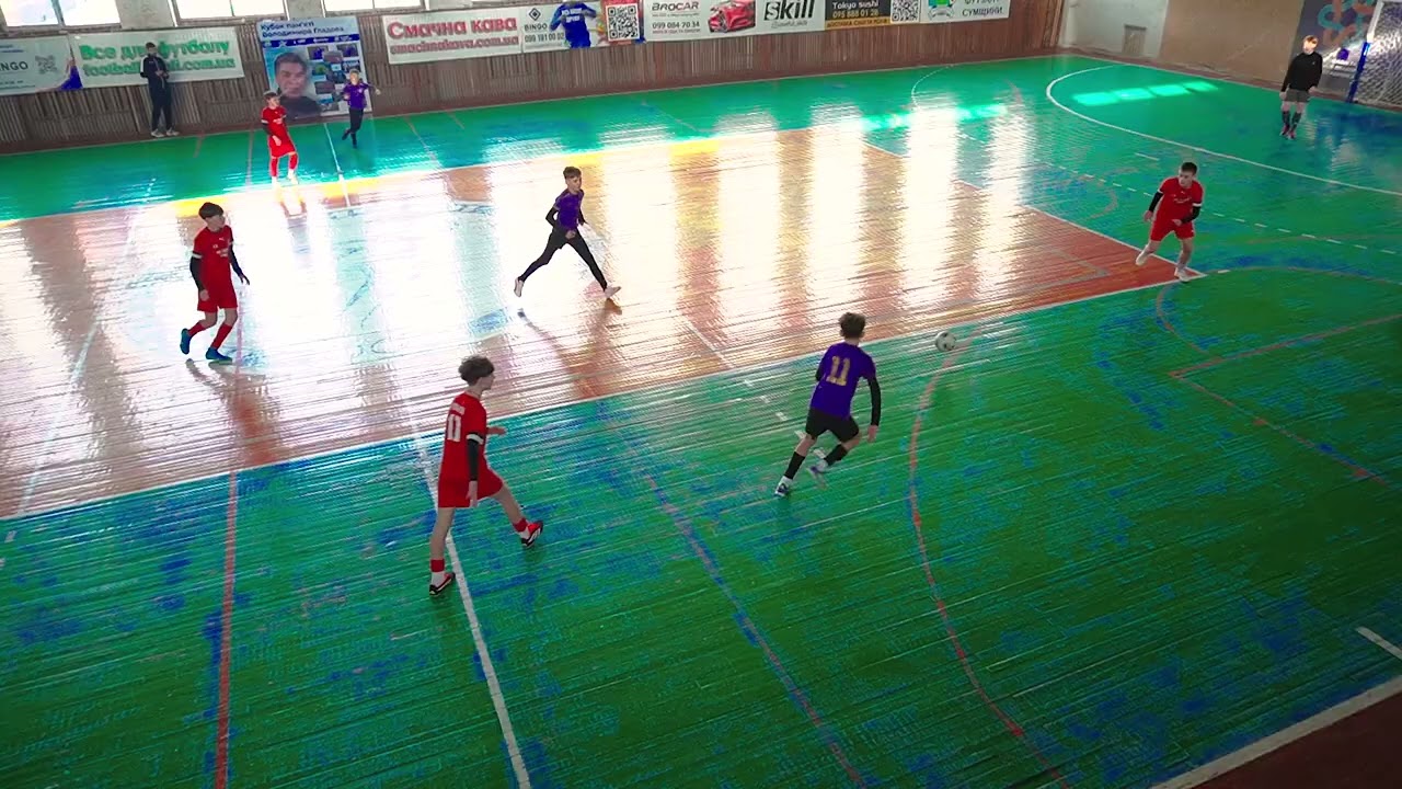 ФУТЗАЛ ФК ЛІДЕР2012(2) - ВОРОН 2011(2) (24.01.2026)