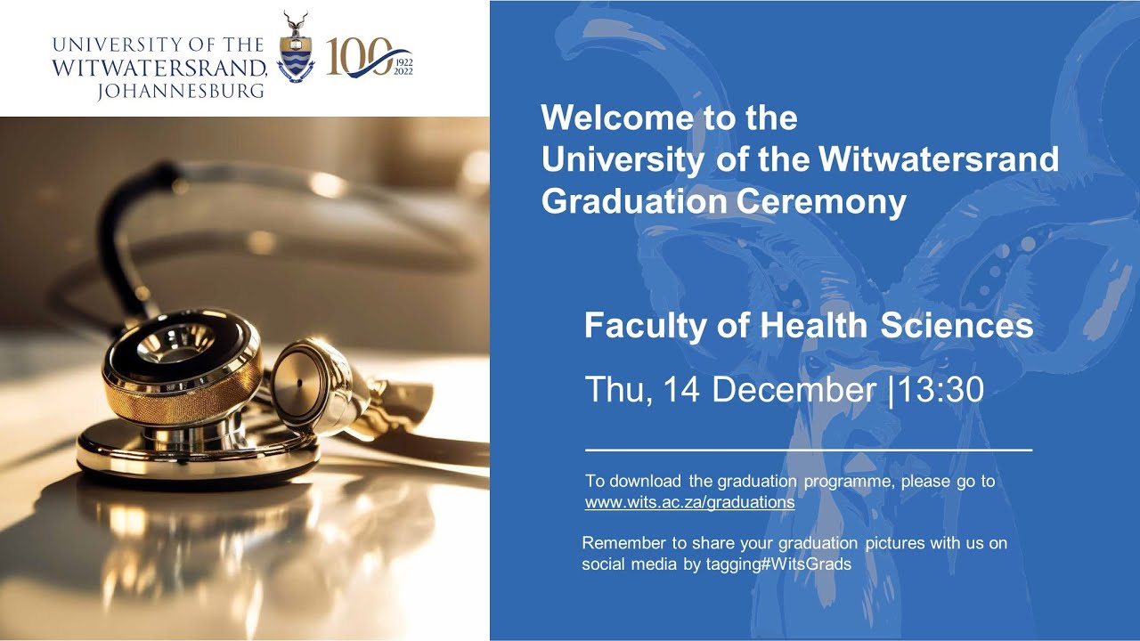 Graduation Ceremony 41 - Health Sciences