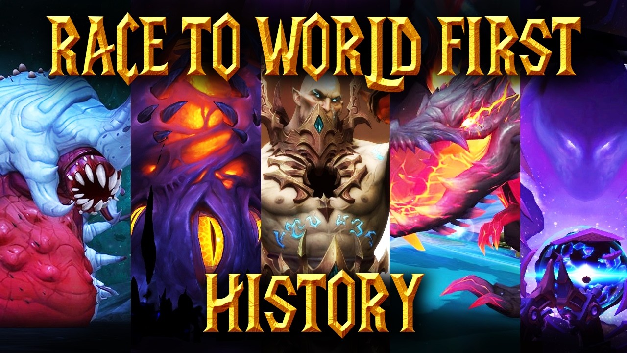 History of the Race to World First in World of Warcraft