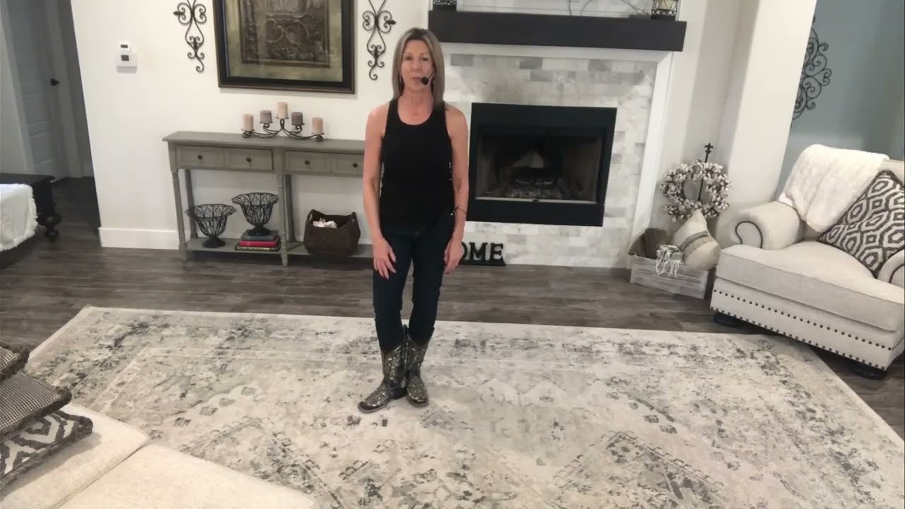 Up in Your Giddy -  line dance walk through