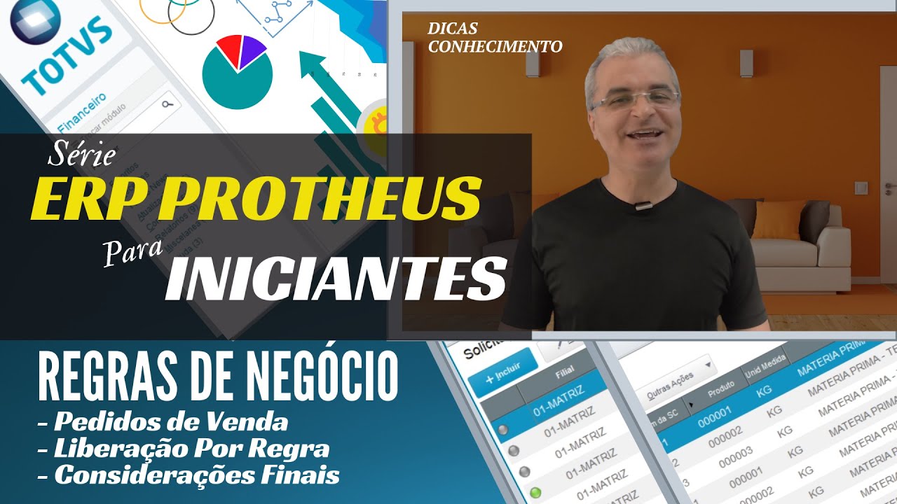 ERP Protheus | Regras de Negócio - Pedidos de Venda / Liberação Por Regra / Considerações Finais