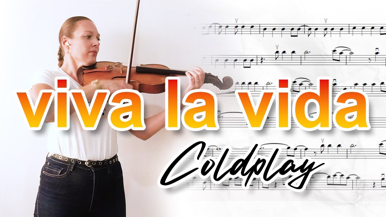 Coldplay | Viva la Vida | Viola/Violin Tutorial