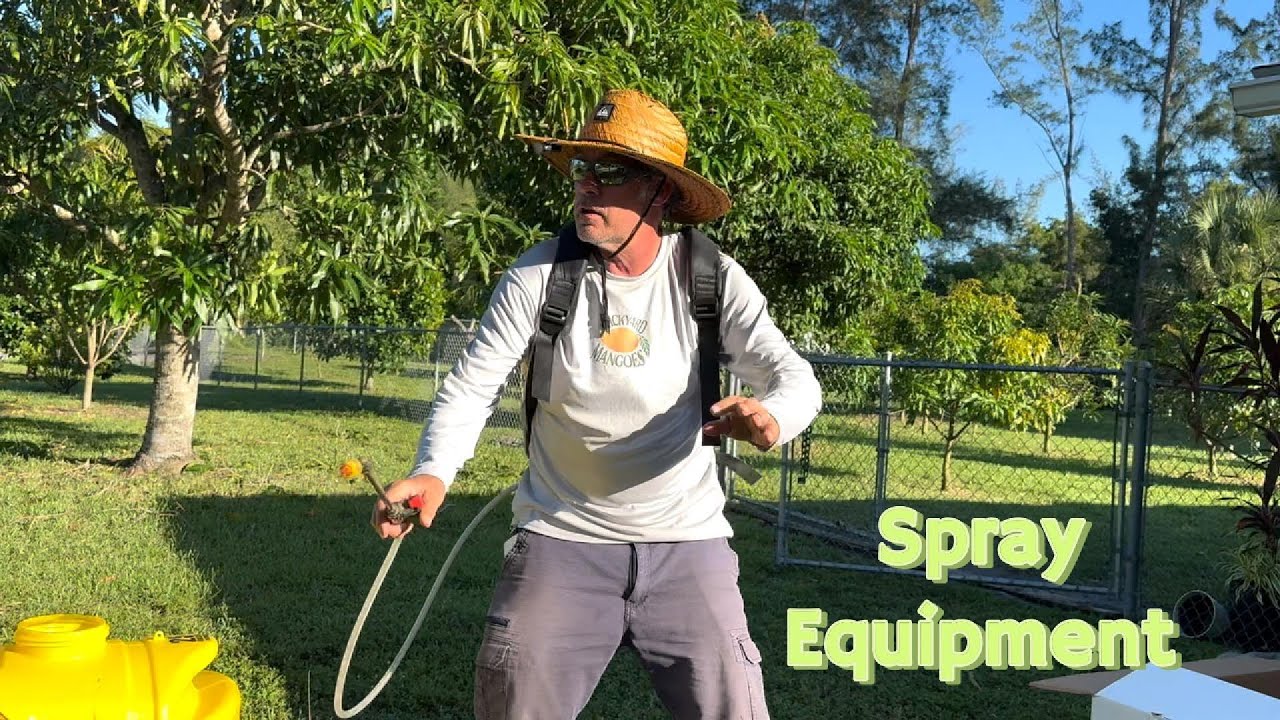 Mango Spray Equipment