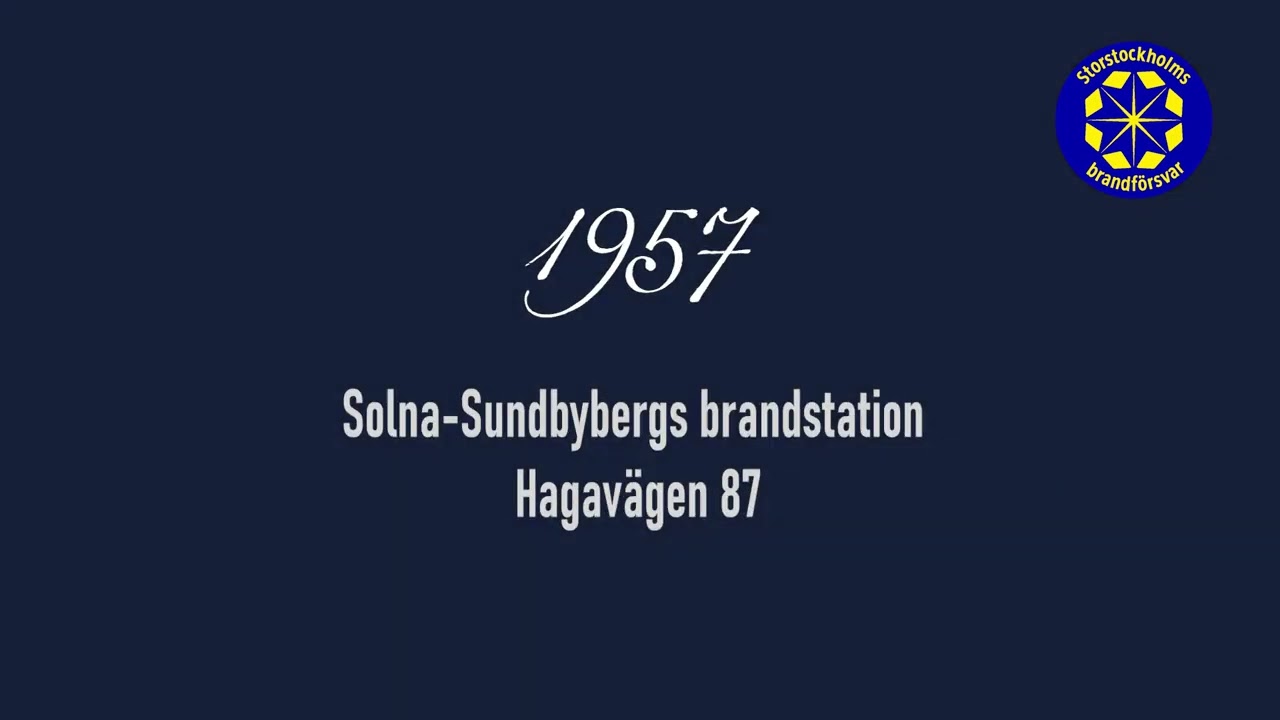 Bygger för framtiden – Östermalms och Solna brandstationer genom historien