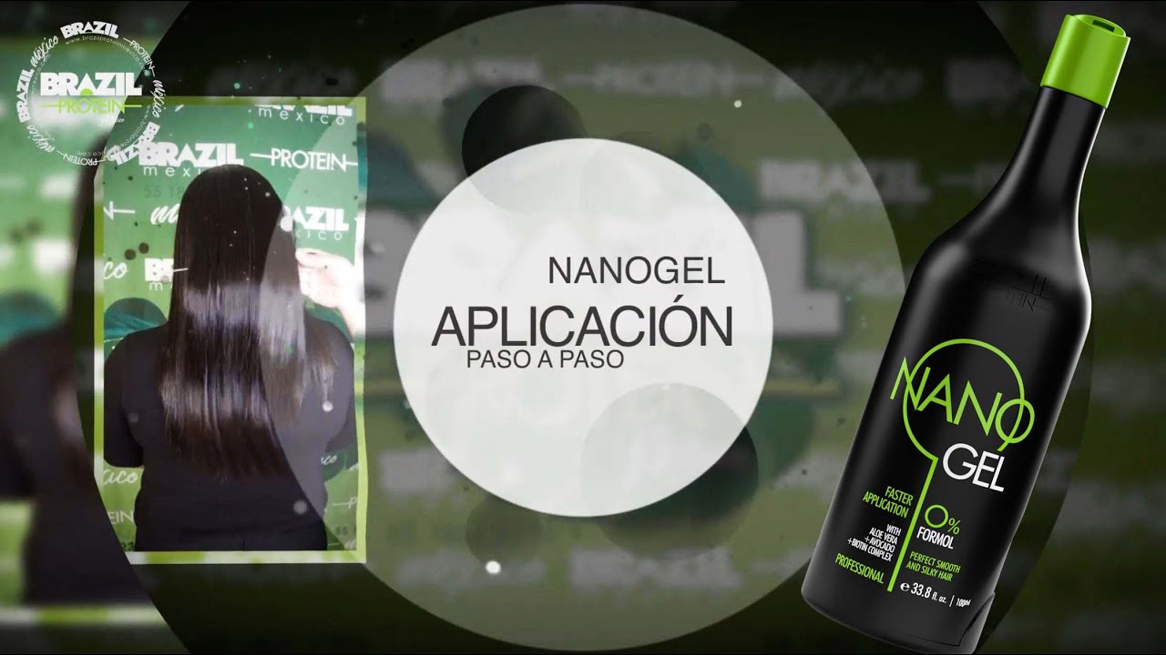 Aplicación Nanogel Brazil Protein