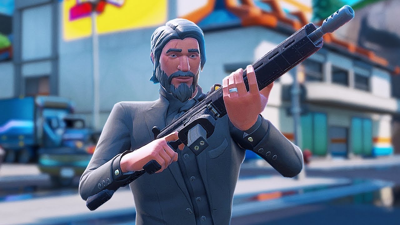 fortnite but i have 5 tactical assault rifles