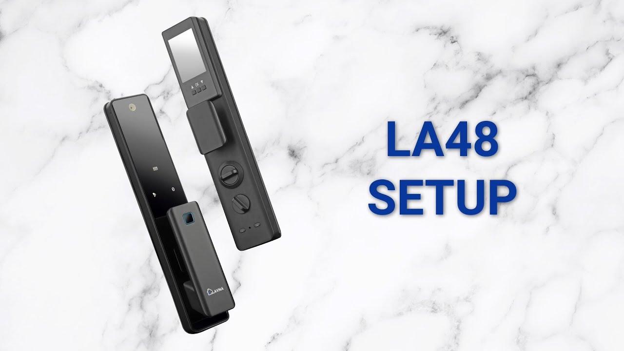 LAVNA LA48 Setup Video