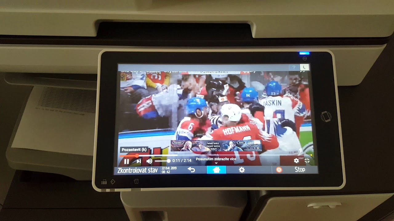 Ricoh IM C3000 Hockey Edition :D