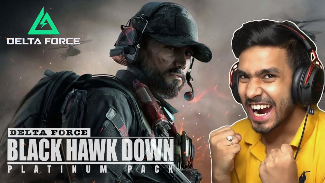 DELTA FORCE BLACK HAWK DOWN SOLO #2