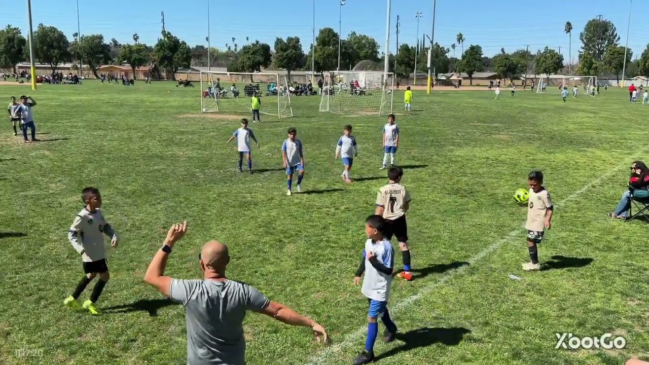 2016 Cruz Azul vs Lancers P1