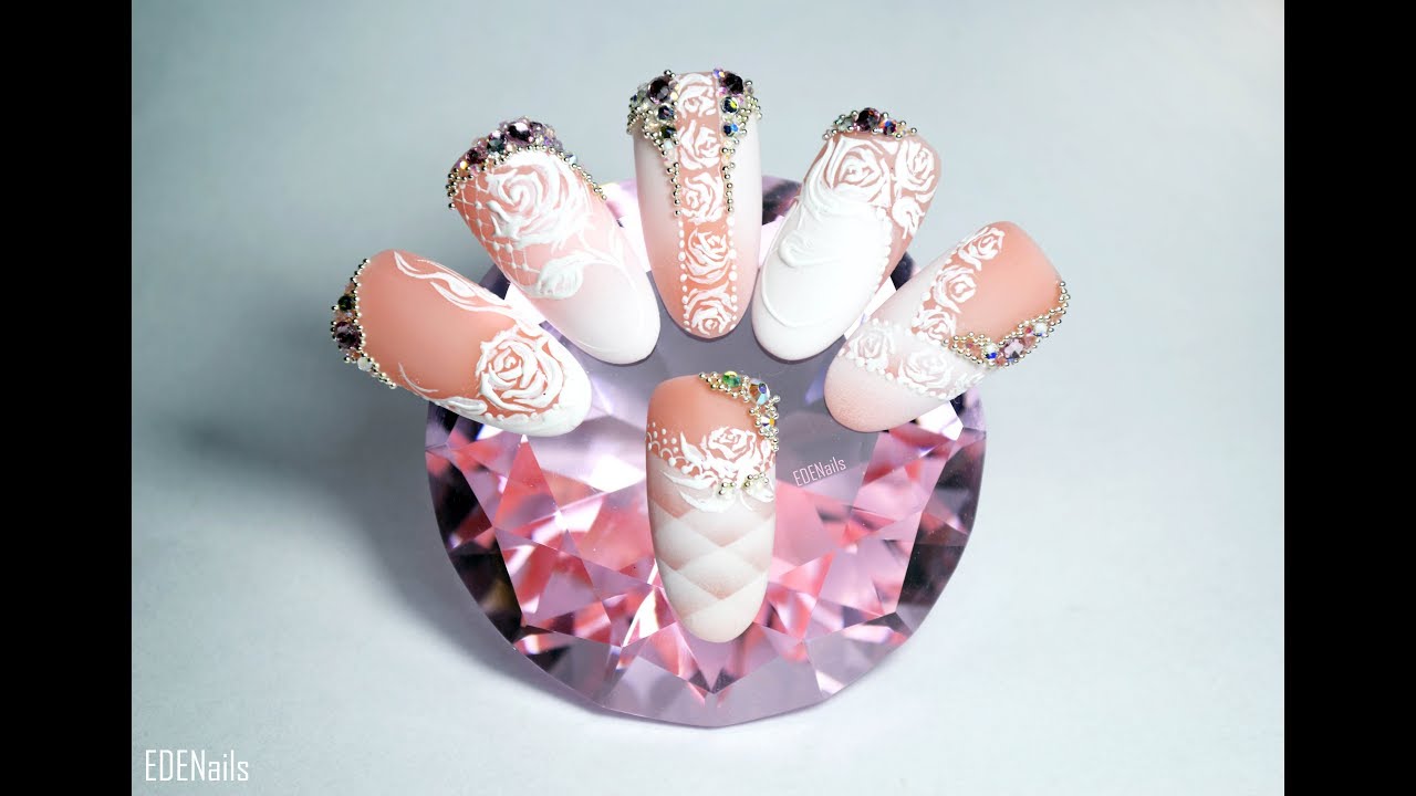 EDENails Wedding Nails Gradient Ombre - Ślubne Ombre