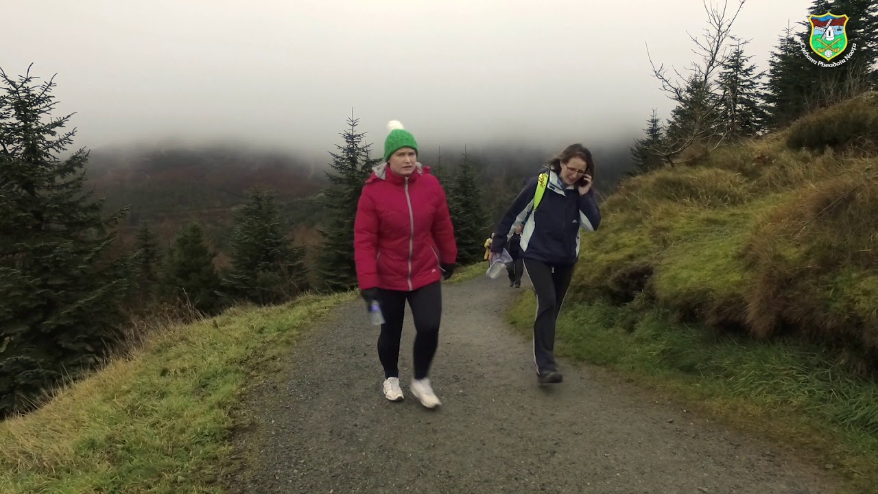 Warrenpoint GAA Operation Transformation Weekly Sunday walk to Cloughmore Stone County Down