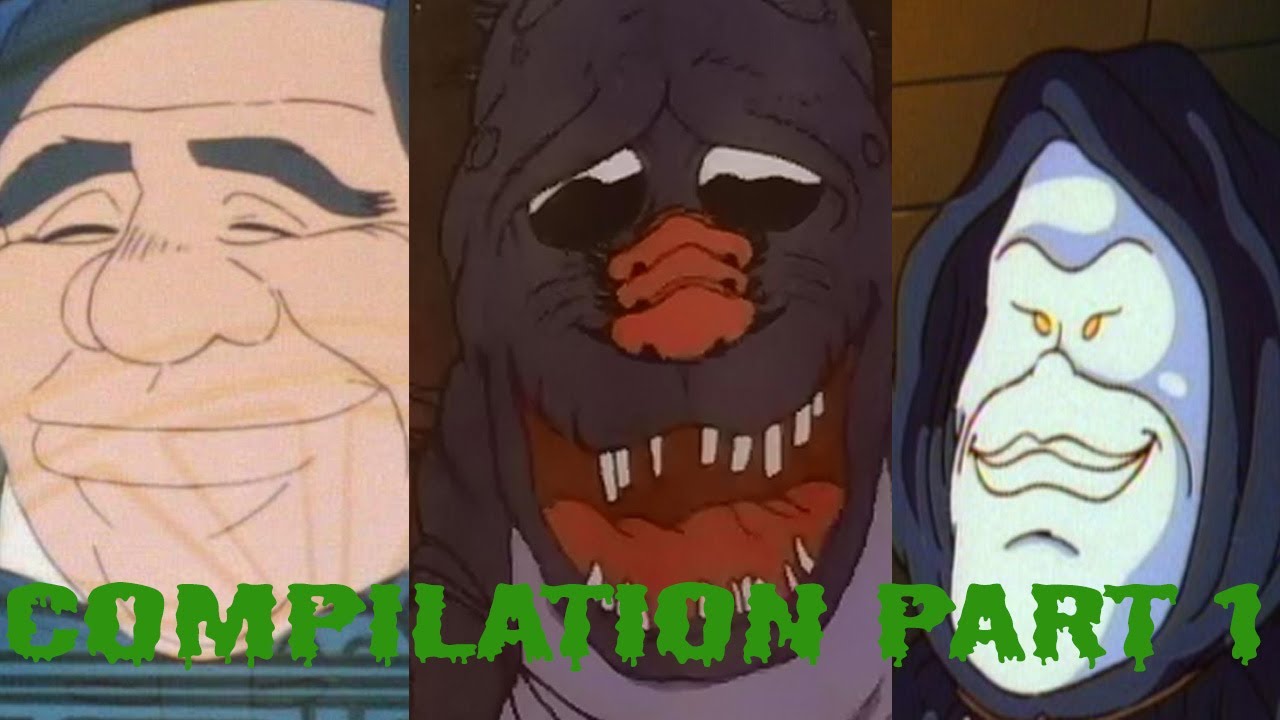 The Spooks of Ghostbusters Compilation part 1