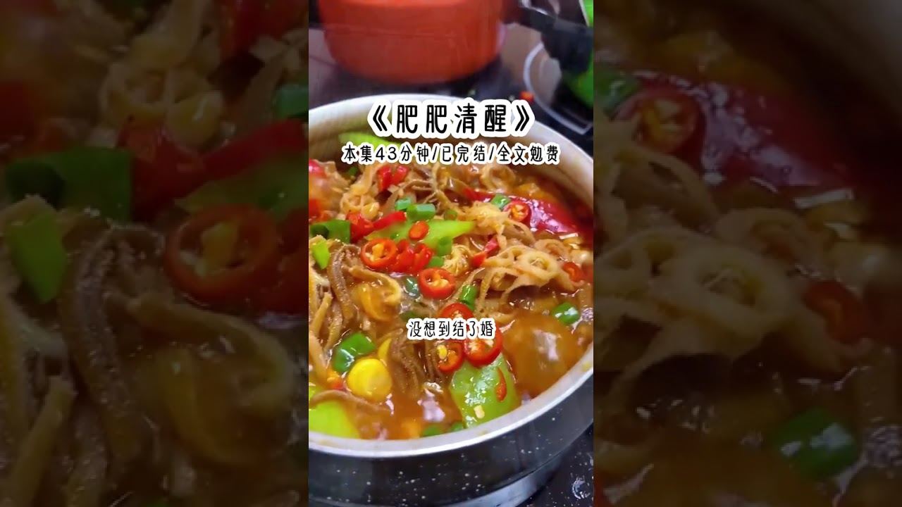 《肥肥清醒》 #一口气看完系列 #已完结