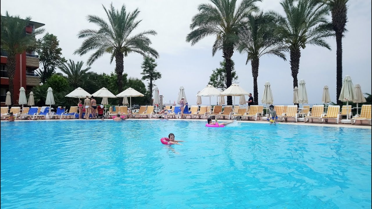 Pegasos Club 4* Турция, Аланья отзыв об отеле