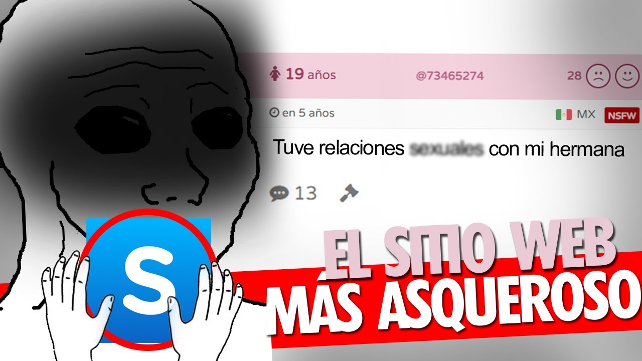 Me infiltré en TU SECRETO.COM y encontré cosas ASQUEROSAS