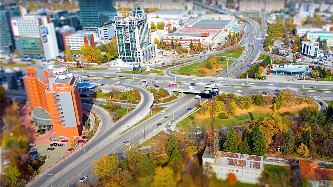 SIM CITY || Mladost | Sofia | Bulgaria