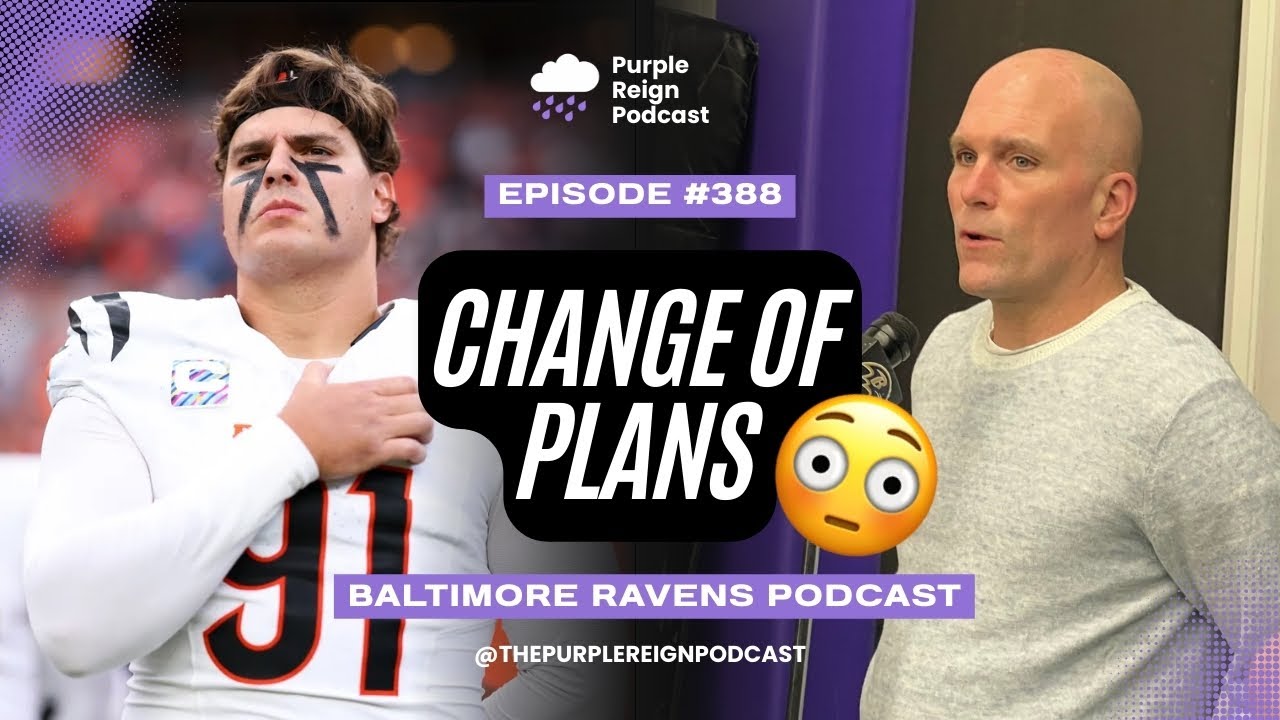 RAVENS SIGN TREY HENDRICKSON | LAMAR JACKSON CONTRACT RESTRUCTURE | MAXX CROSBY STORY | #PRP #388