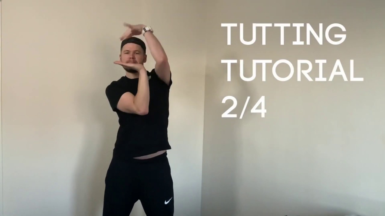 Tutting Tutorial Video 2/4 - Choreography Part 1