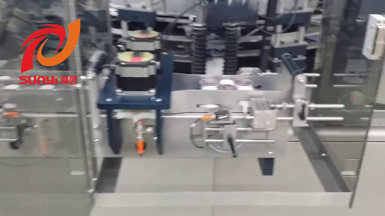 K Cup Cartoner Packaging Machine