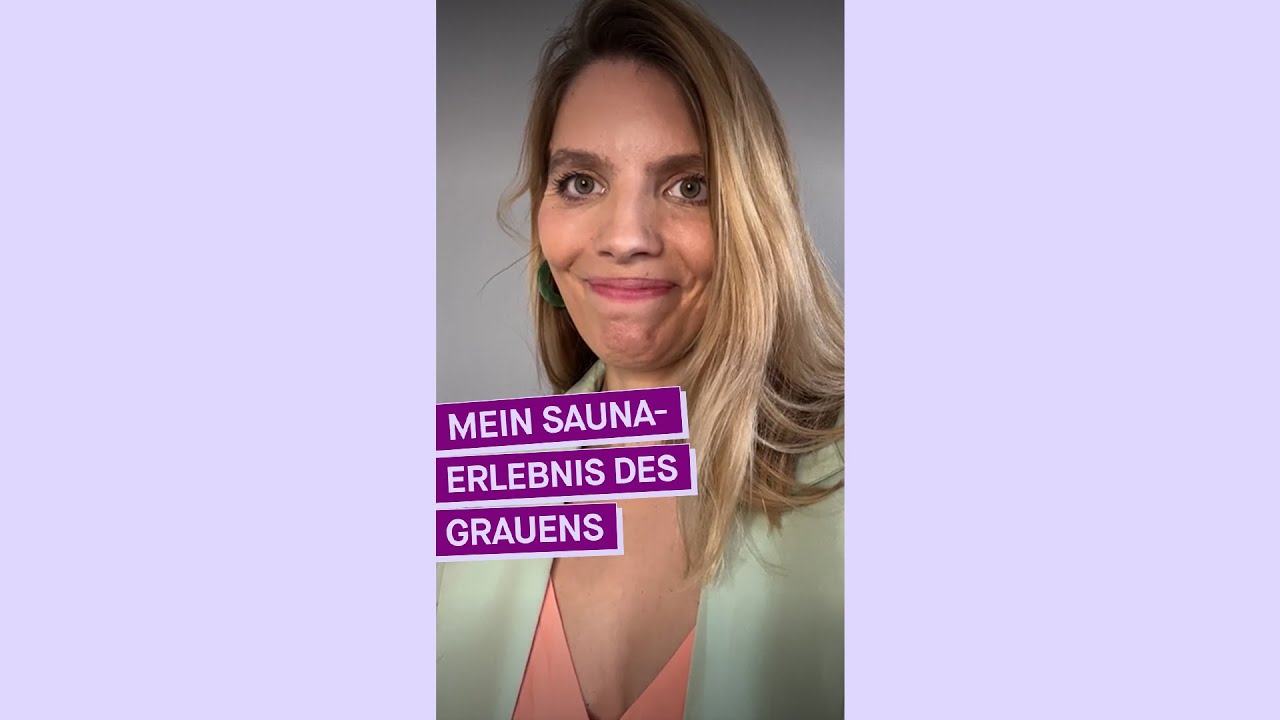 Nackte #storytime: Sauna-Erlebnis des Grauens #shorts #sauna #nacktsein