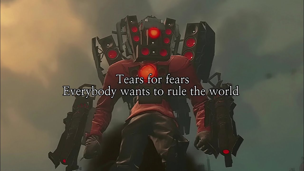 Tears for fears-Everybody wants to rule the world (Speaker man version) [lyrics,가사+해석]