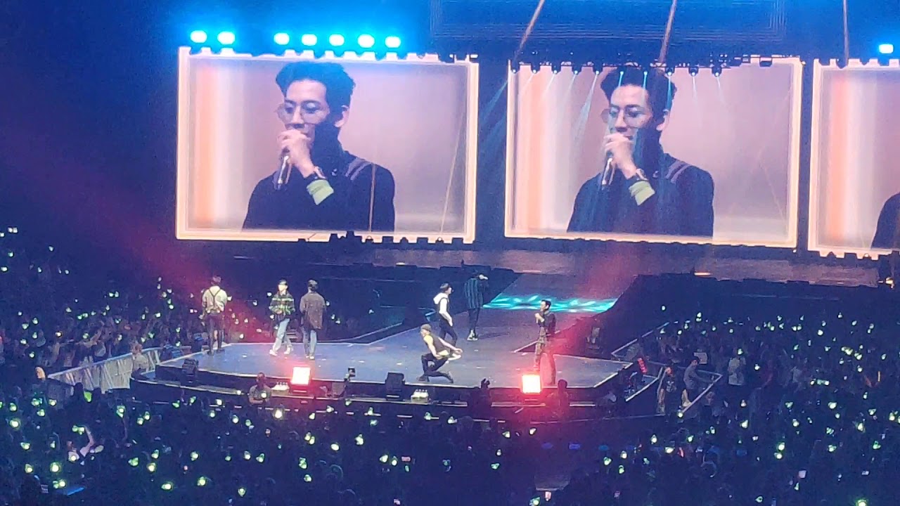 GOT7  - Just Right (딱 좋아) live in Berlin Germany Europe 2019