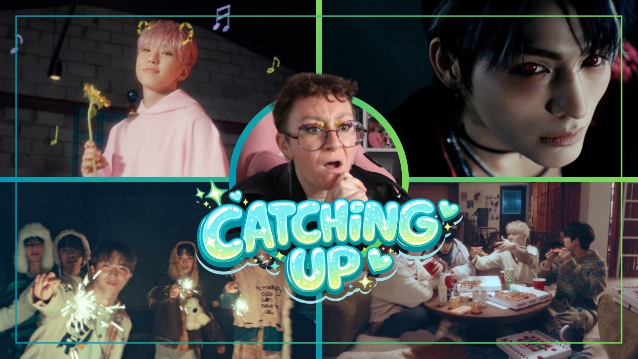 CATCHING UP | HOSHI, ALL(H)OURS, S2IT, N.TOP and AB6IX REACTION (in french)🇧🇪