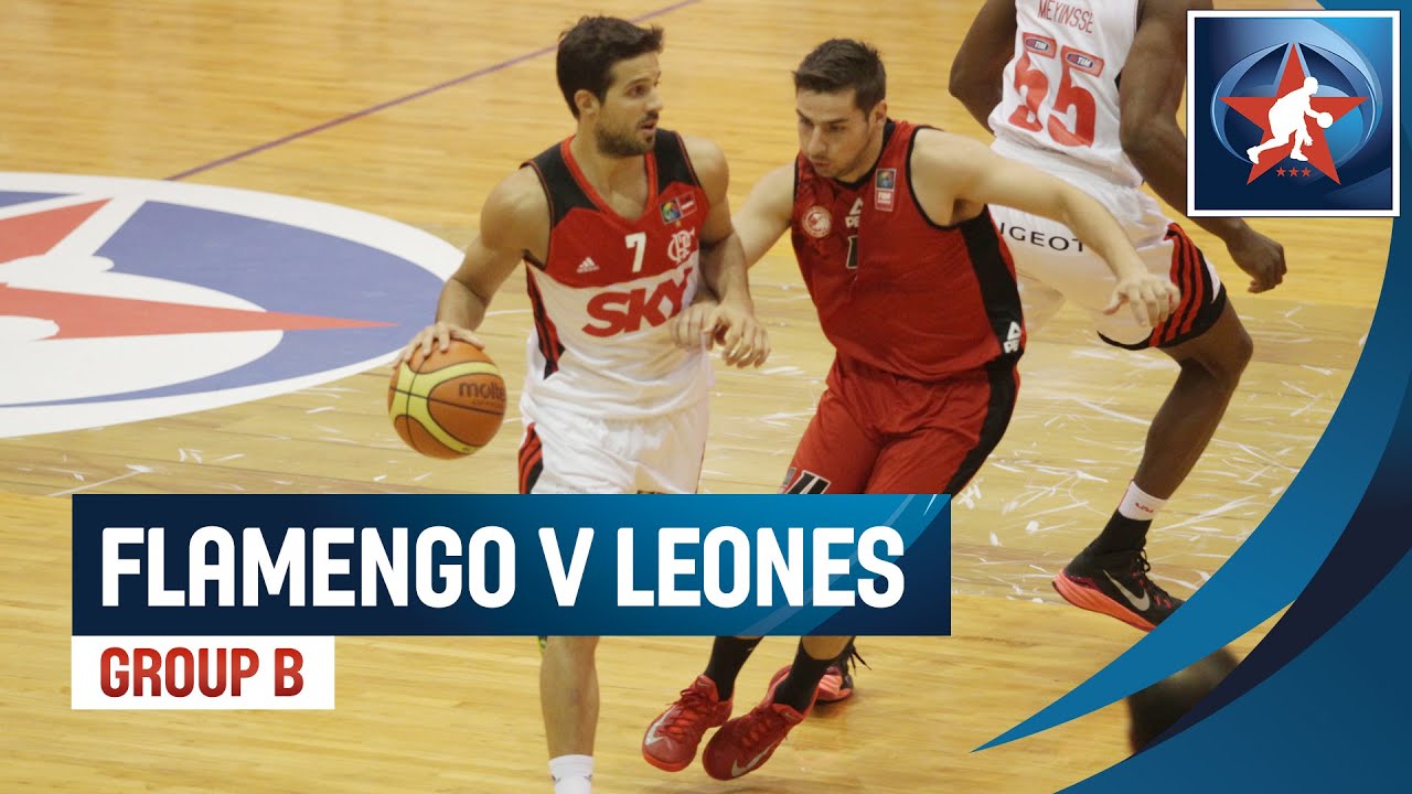 Flamengo (BRA) v Leones (CHI) - Game Highlight - Group B - 2015 Liga de las Americas