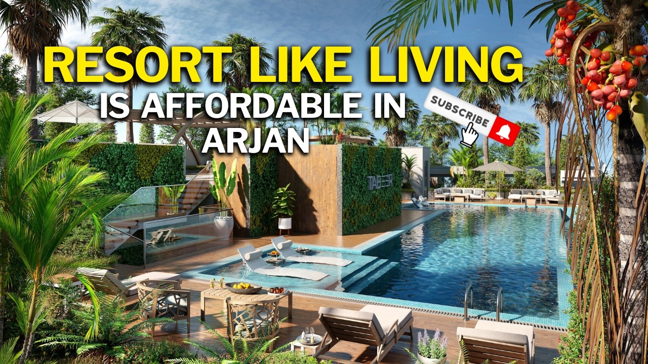 Luxury in Arjan: 48 Parkside & Parkside Boulevard by Tabeer | Premium Dubai Apartments & Amenities