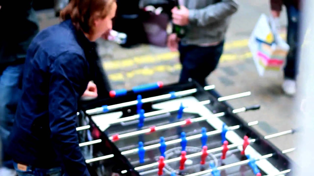 55DLS FOOSBALL EVENT - LONDON