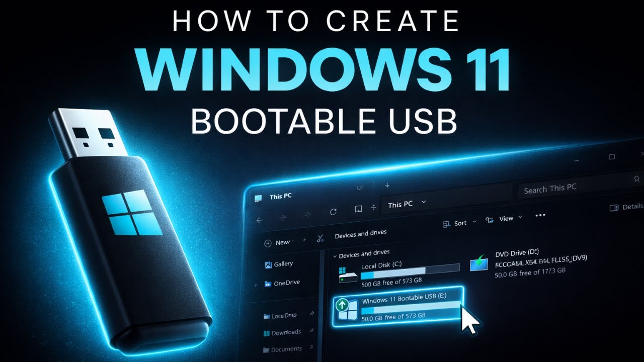 Как создать загрузочную USB-флешку с Windows 11 с помощью Rufus (пошаговая инструкция)