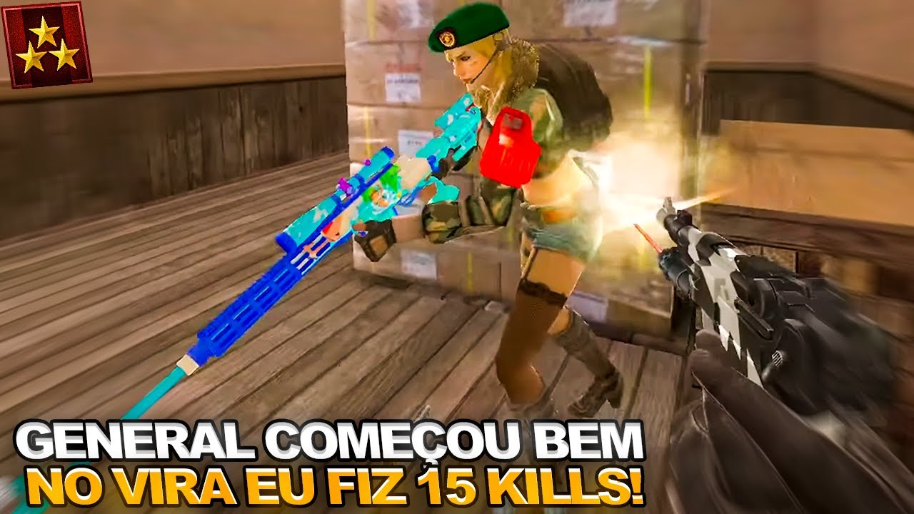 FUI AMASSADO NO IN&Iacute;CIO! EU AVISEI QUE NO VIRA ELE IA T&Aacute; F3RRAD0! - Point Blank