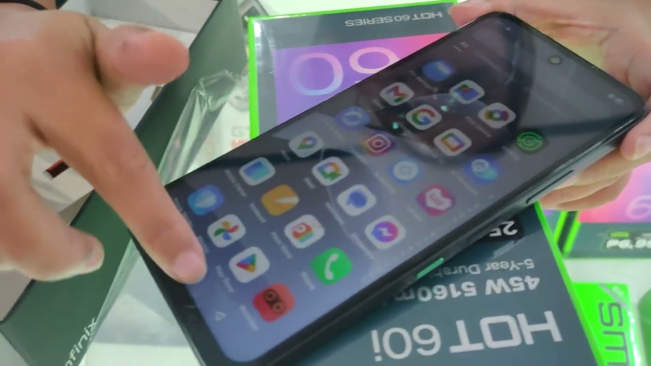 Murang 8GB + 265 GB Phone | Infinix  Hot 60i Unboxing!