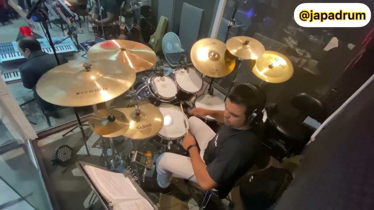 Vem Senhor - Stella Laura (DRUM COVER) André Negrão- Japa