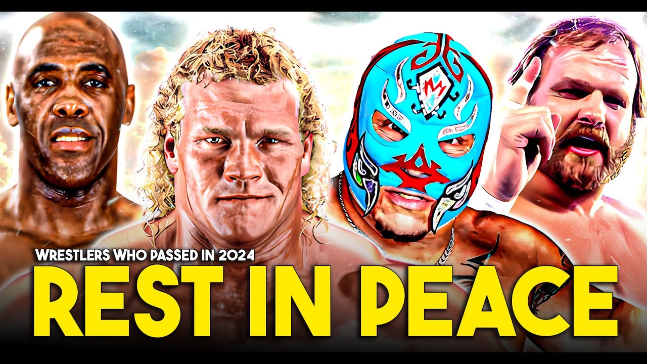 Wrestlers Who Sadly Died In 2024  (WWE, WCW, TNA...)