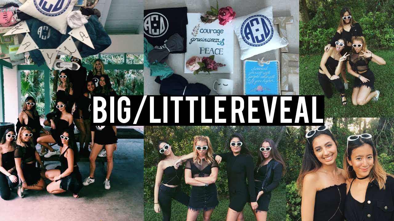 SORORITY BIG/LITTLE REVEAL WEEK | Alpha Xi Delta FAU