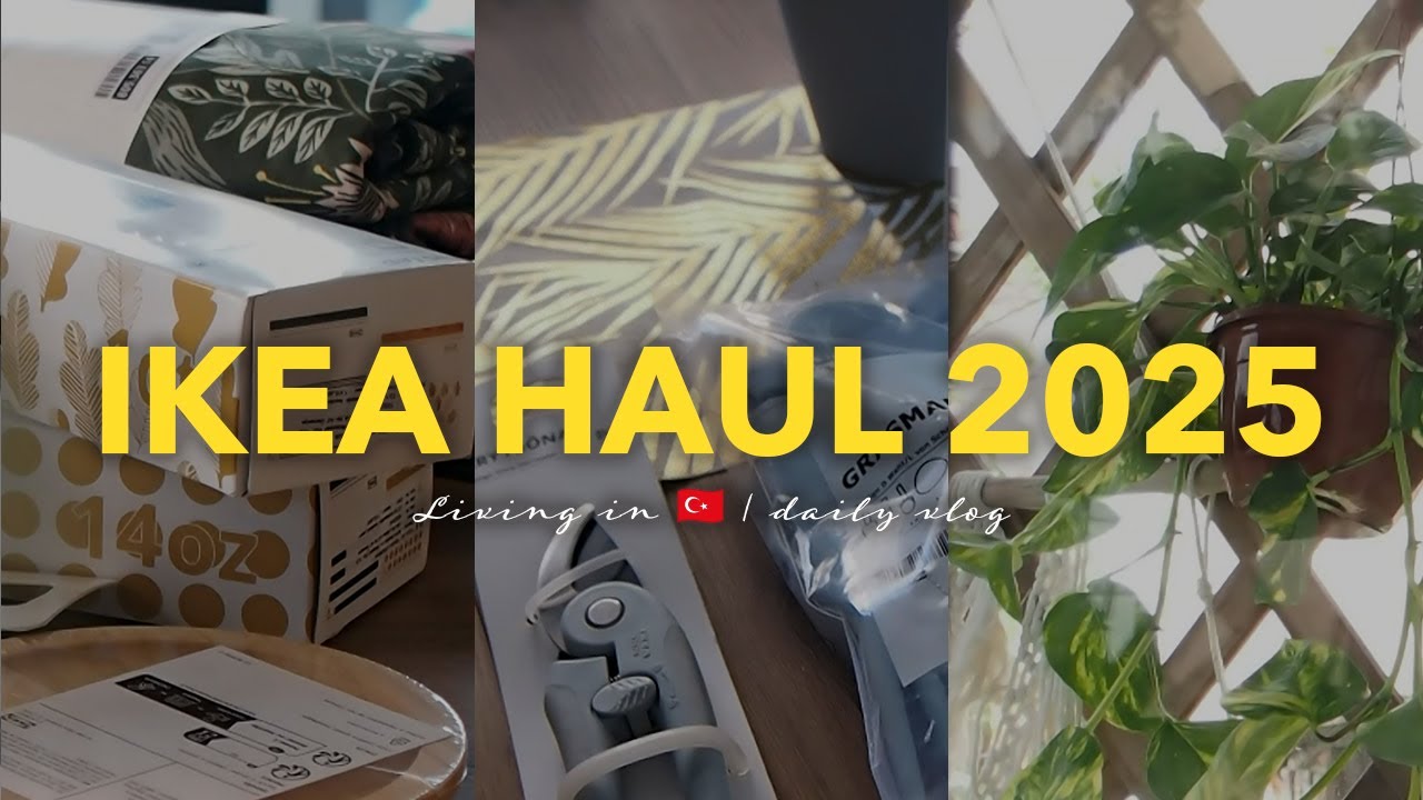 окупки из IKEA | Кухня | Садоводство | Спальня | Японка, живущая в Турции