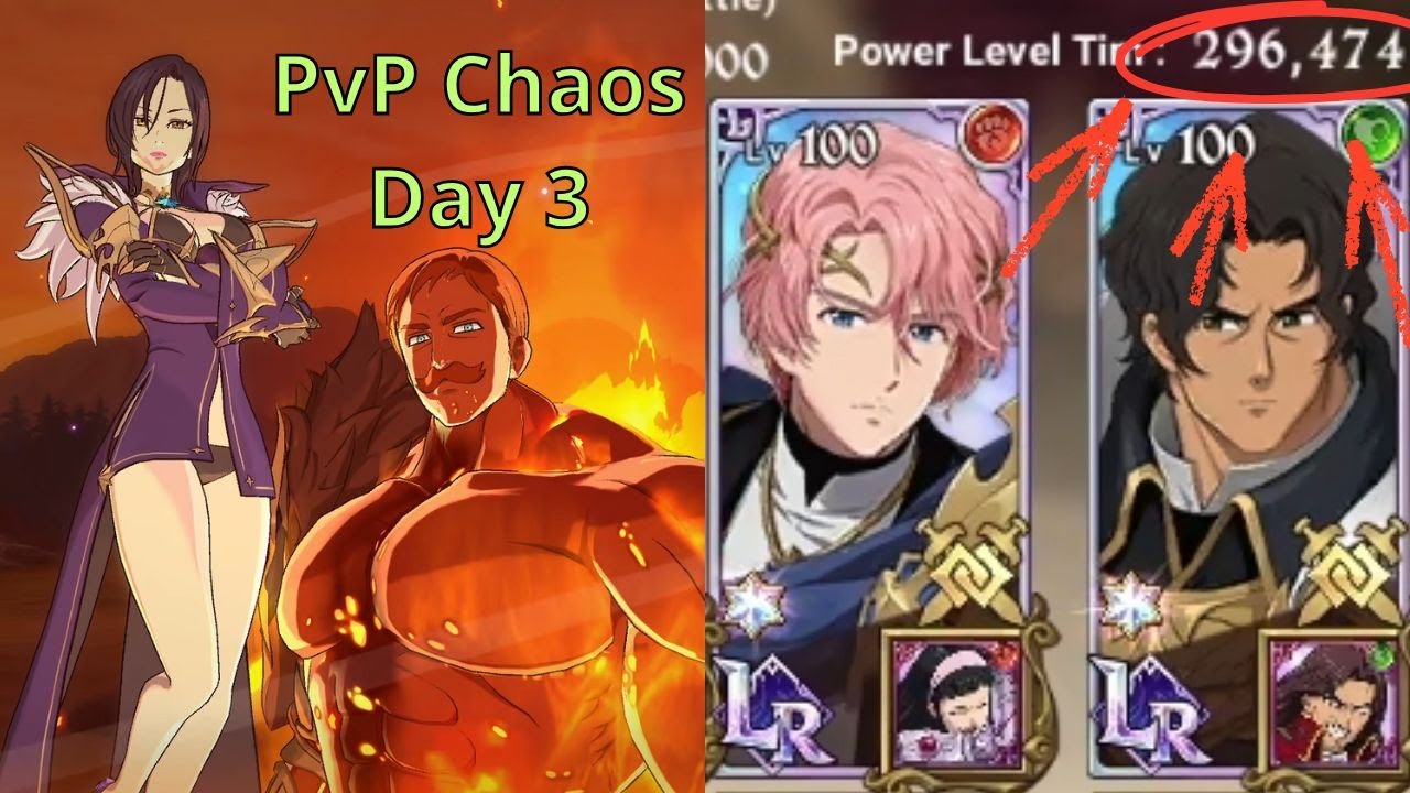 💥 Win CC = 100% Guaranteed Victory Merlin Escanor PvP Chaos 7DS Grand Cross