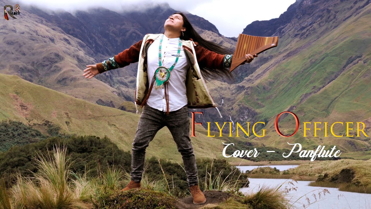 Flying Officer - Raimy Salazar (Cover Panflute) Ocarina's Song