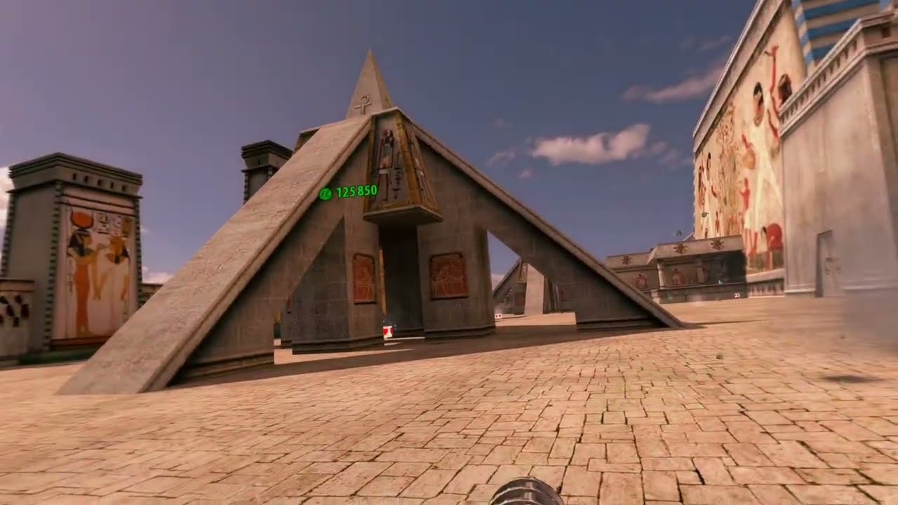 das Beste VR- Game / SERIOUS  SAM - The First Encounter / VR-Pico4.