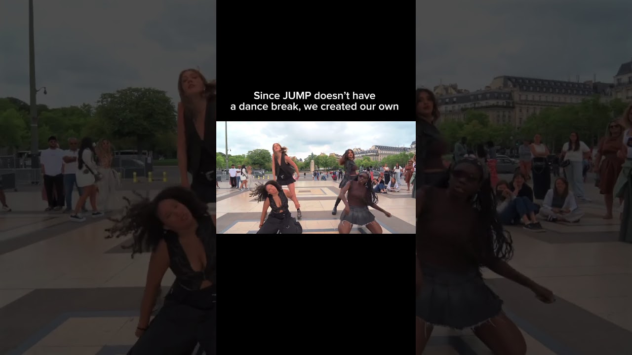 Since JUMP doesn&rsquo;t have a dance break, we created our own #blackpink #kpop #kpopdancecover #dance