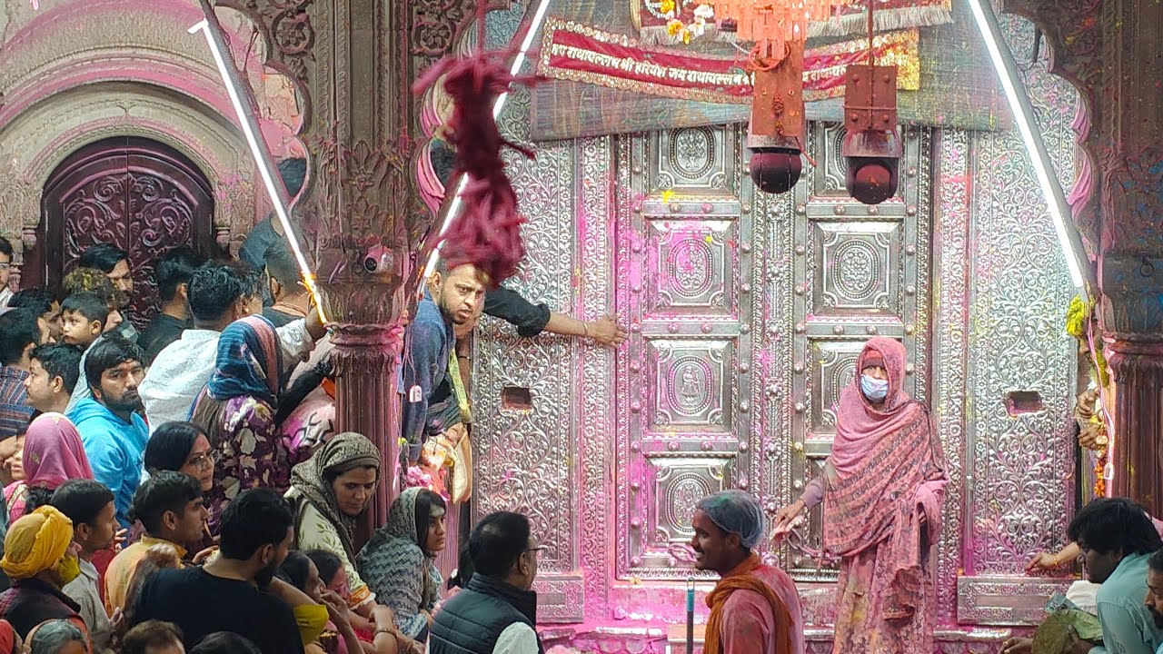 radhavallabh lal darshan #radha #live #krishna #yputube
