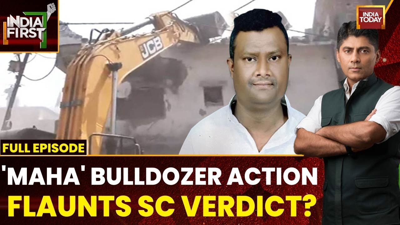 India First With Gaurav Sawant: Bulldozer Action On Nagpur Riots Accused's House Sparks Row