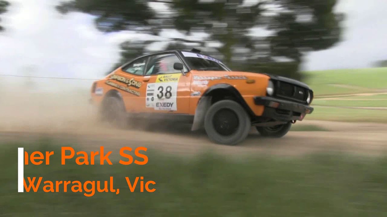 Toyota Corolla Rally - 2012 Victorian Rally P2 Champions