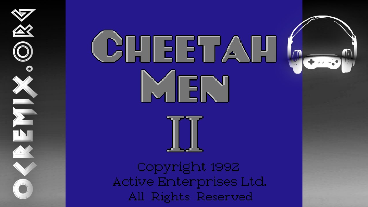 OC ReMix #1954: Cheetahmen II 'C.H.E.E.T.A.H.' [Level BGM] by PrototypeRaptor