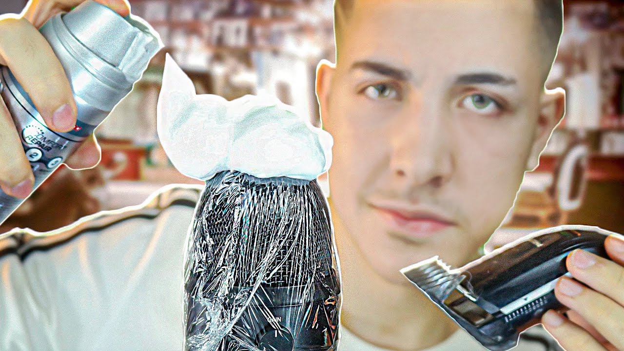 ASMR BARBEARIA – Fazendo sua barba até você *DORMIR*!
