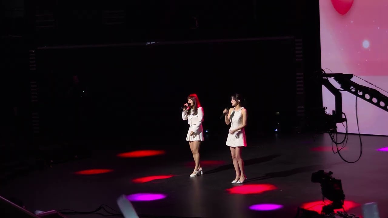 수니그룹 드림콘서트6 댄스 직캠 (수니그룹-나를 사랑했던 사람아) 2025.11.22.